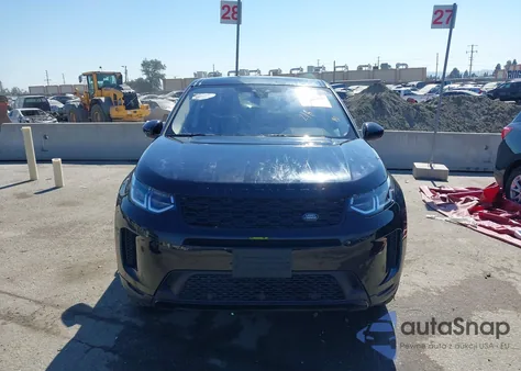 2020 Land Rover Discovery Sport S z USA, uszkodzony, nr VIN SALCJ2FX6LH874409